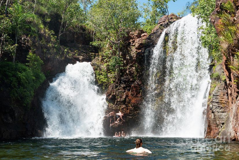 Florence Falls in kakadu national park