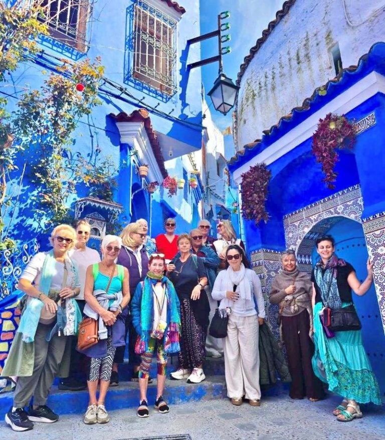 Women travellers in Morocco