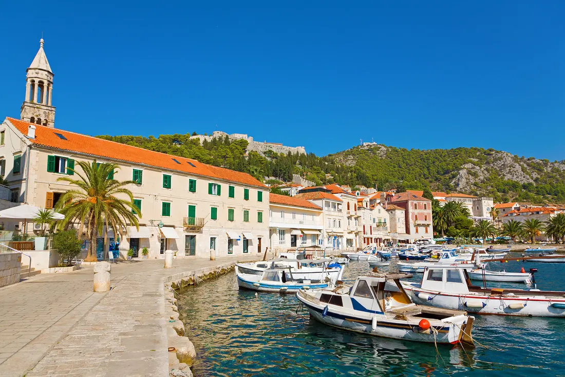 Hvar harbour