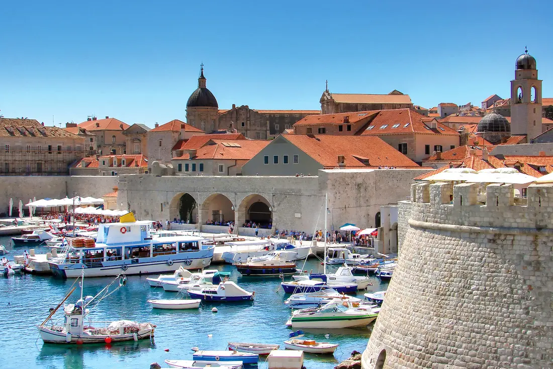 Dubrovnik harbour