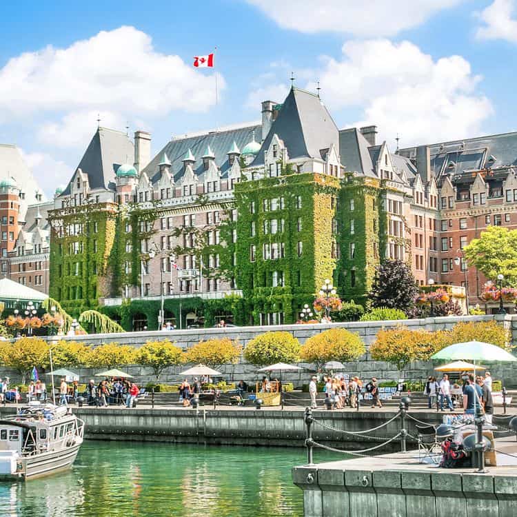 The Empress Hotel, Victoria
