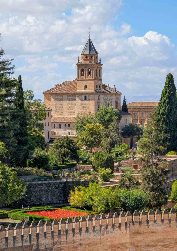 Alhambra Gardens Granada