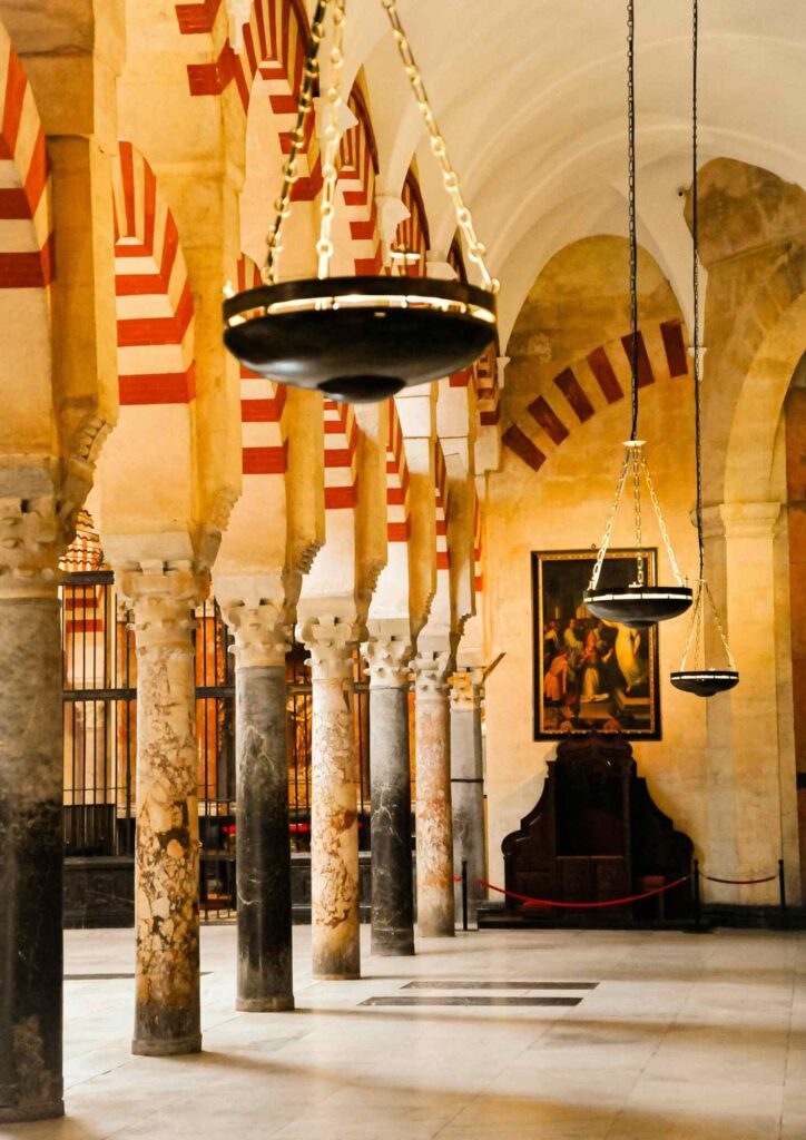 The Cordoba Mezquita interior