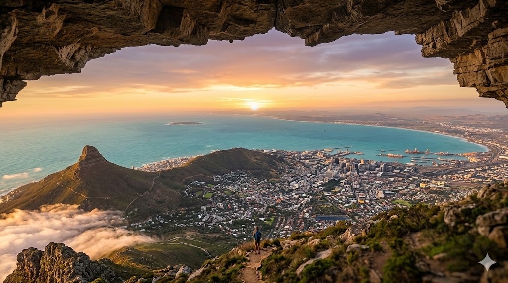 A panorama of Cape Town