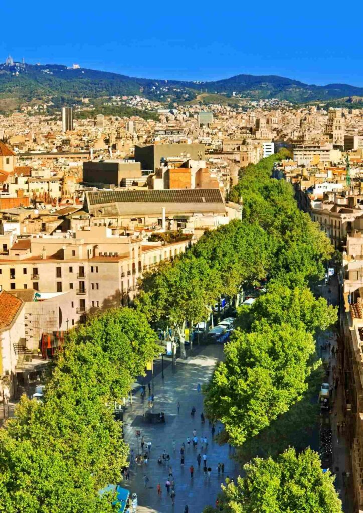 La Rambla, Barcelona