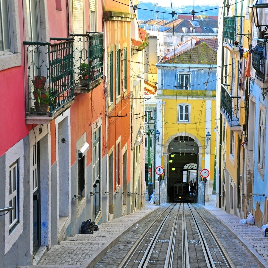 Lisbon Funincular Bica