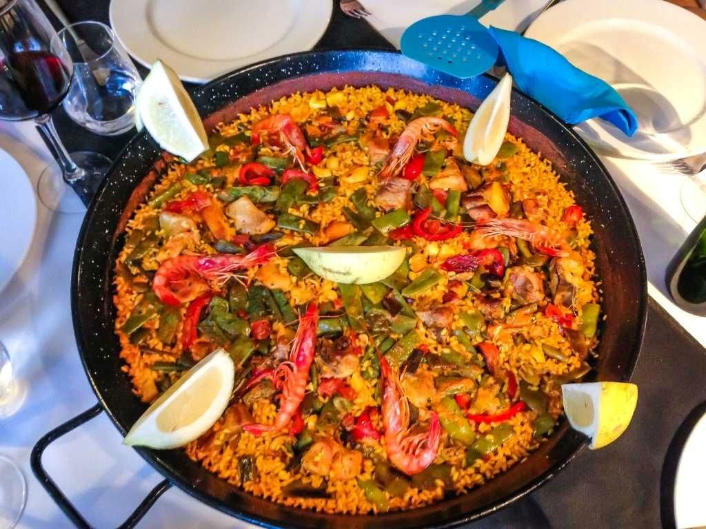 Spanish Paella